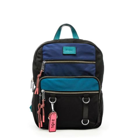 Mochila mediana evania negro-0