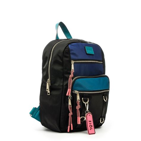 Mochila mediana evania negro-1
