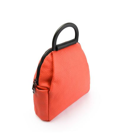 Mochila mediana camille rojo tomate-2