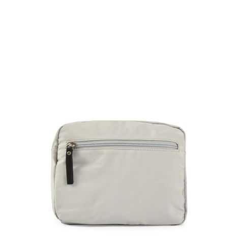 Cartera Bandolera Mediana Rou Gris Claro-2