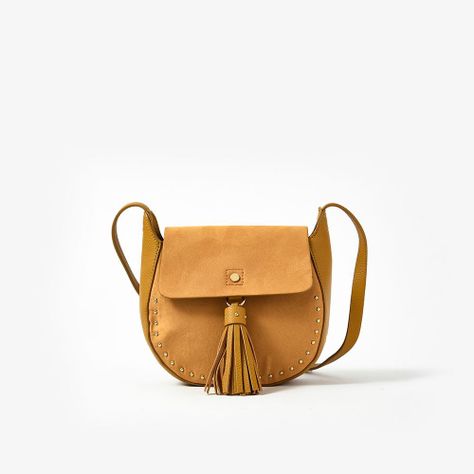 Narancia Cartera Tipo Bandolera Amarillo Claro-0