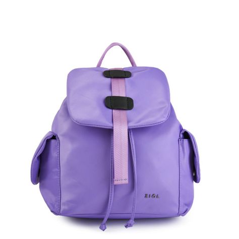 Mochila mediana basteri lila-0