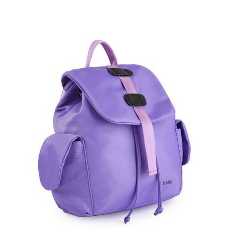 Mochila mediana basteri lila-1