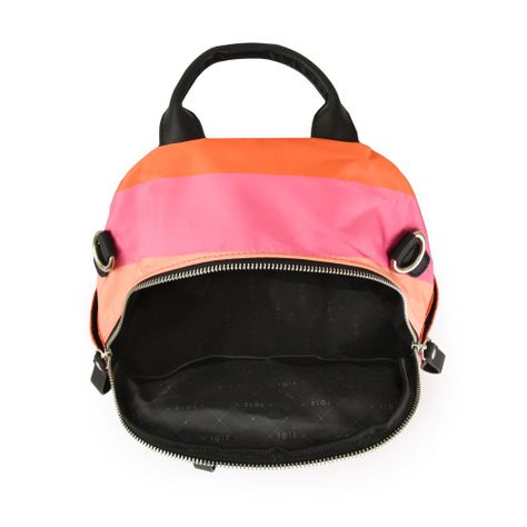 Mochila pequeña dublin coral-3