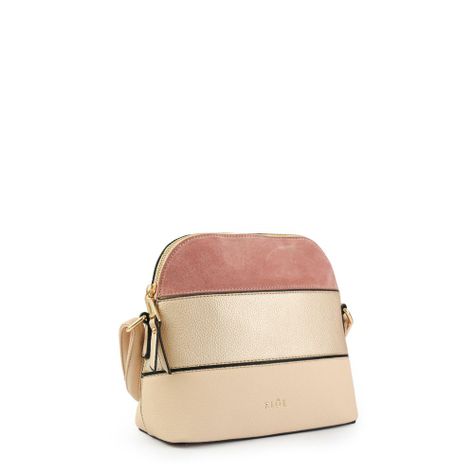 Cartera bandolera pequeña lourd beige-1