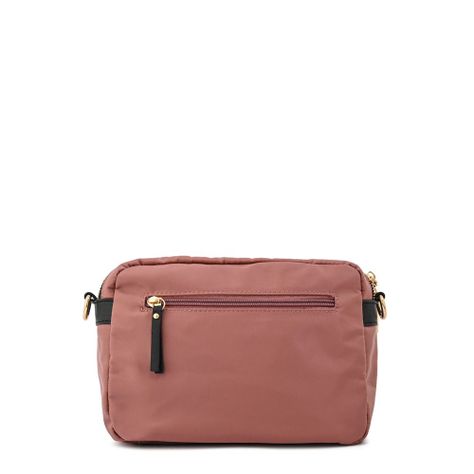 Cartera bandolera pequeña marina rosa viejo-2