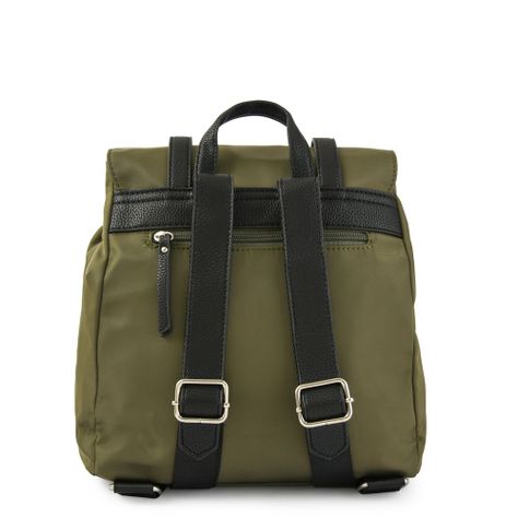 Mochila con tapa mediana erzurum verde oliva-2