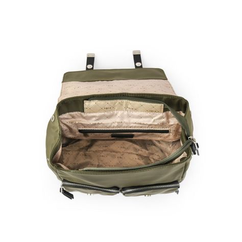 Mochila con tapa mediana erzurum verde oliva-3