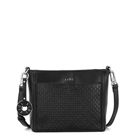 Cartera bandolera mediana asturias negro-0