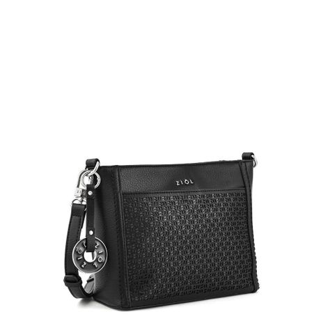 Cartera bandolera mediana asturias negro-1
