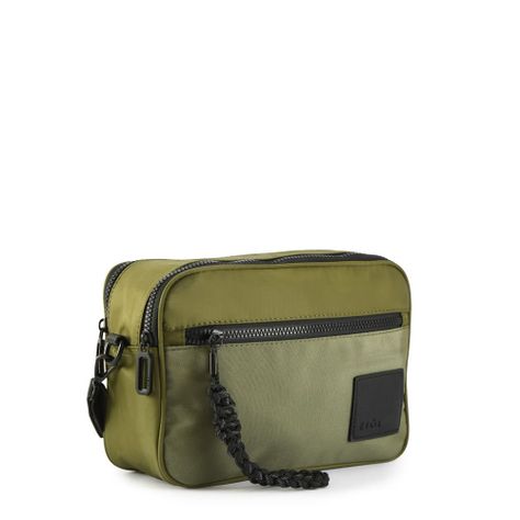 Cartera bandolera pequeña pombal verde oliva-1