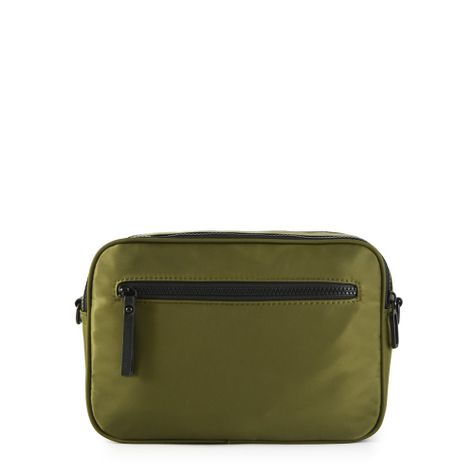 Cartera bandolera pequeña pombal verde oliva-2