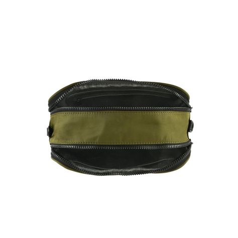 Cartera bandolera pequeña pombal verde oliva-3