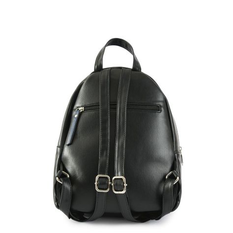 Mochila mediana araya negro-2