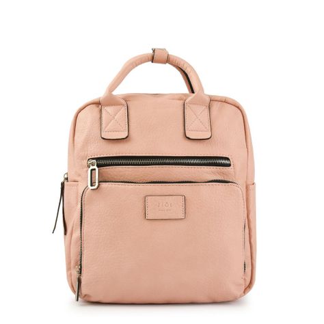Mochila mediana agathe rosado-0
