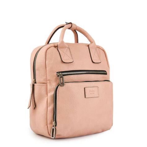 Mochila mediana agathe rosado-1