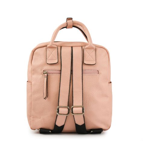 Mochila mediana agathe rosado-2