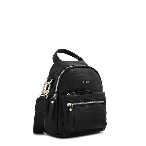 Mochila pequeña mawan negro-1