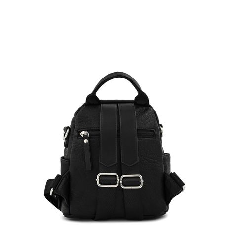 Mochila pequeña mawan negro-2