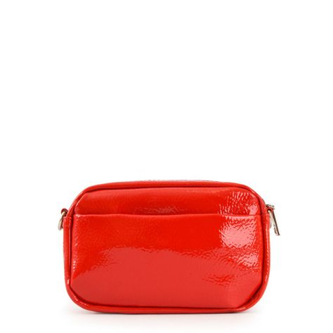 Cartera bandolera pequeña hayley rojo-2