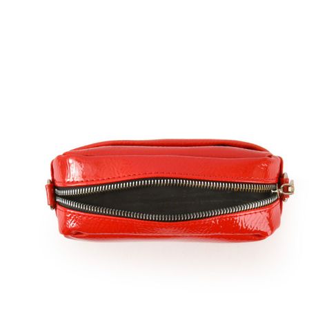 Cartera bandolera pequeña hayley rojo-3