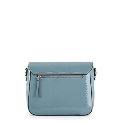 Cartera bandolera con tapa mediana manchester denim-2