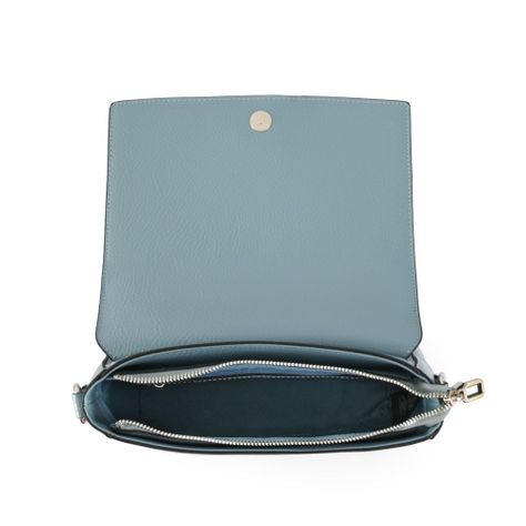 Cartera bandolera con tapa mediana manchester denim-3