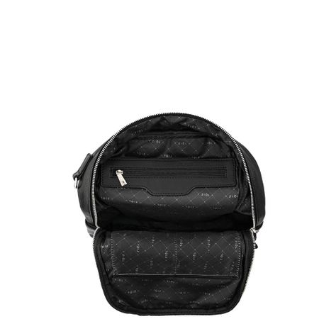 Mochila mediana perlina negro especial-3