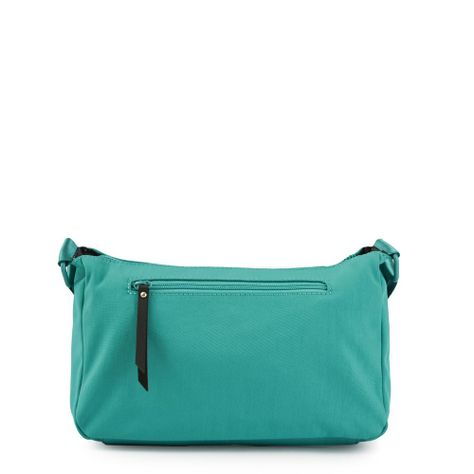 Cartera bandolera mediana veby turquesa-2