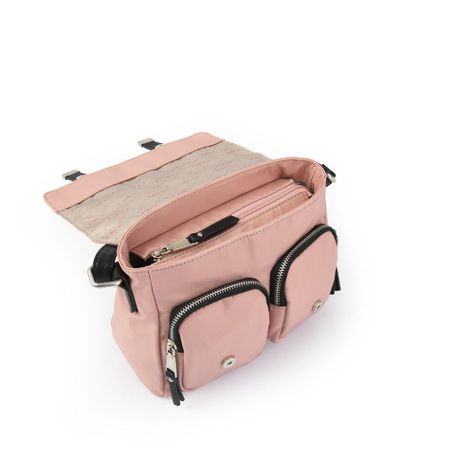 Cartera bandolera con tapa mediana erzurum rosado-3