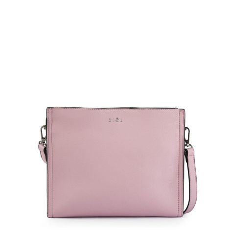 Cartera bandolera pequeña eclat lila-0