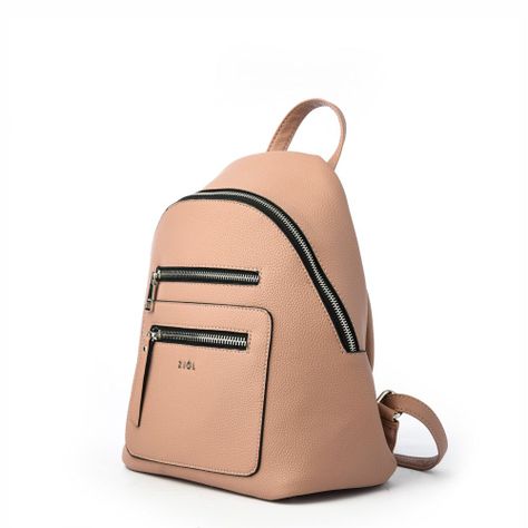 Mochila mediana cosette rosa viejo-1