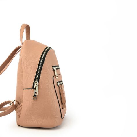 Mochila mediana cosette rosa viejo-2