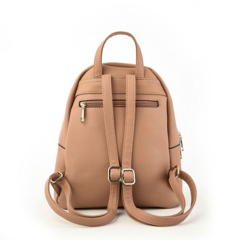 Mochila mediana cosette rosa viejo-3
