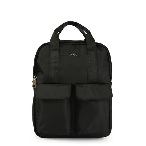 Mochila mediana seshat negro-0