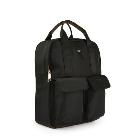 Mochila mediana seshat negro-1