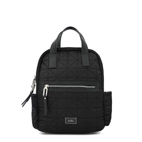 Mochila mediana saida negro-0