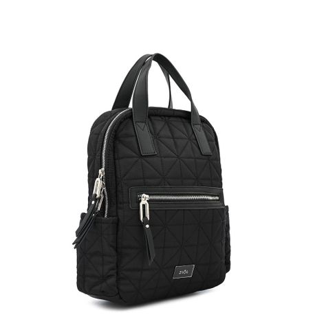 Mochila mediana saida negro-1