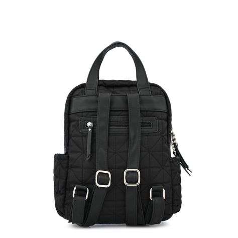 Mochila mediana saida negro-2