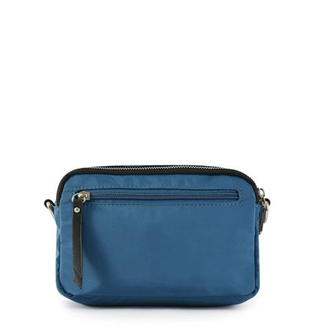Cartera bandolera pequeña bouffi petroleo-2