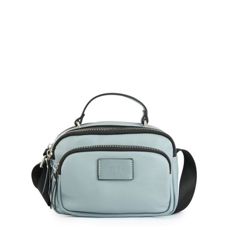 Cartera bandolera pequeña dátil denim-0