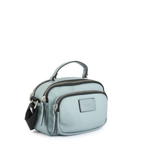 Cartera bandolera pequeña dátil denim-1