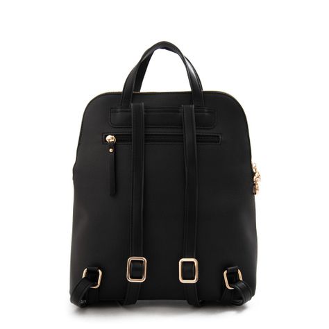 Mochila mediana biel negro-2