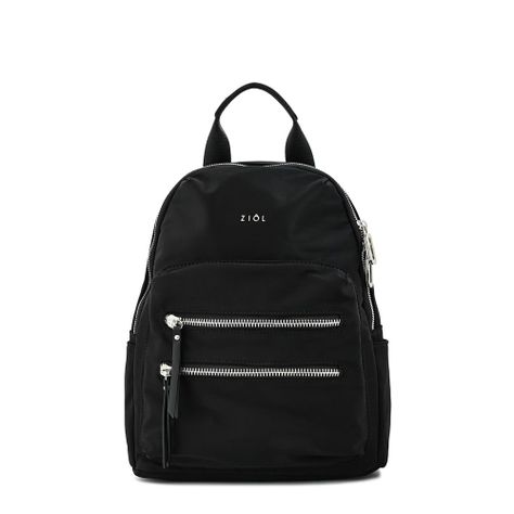 Mochila mediana ruby negro-0