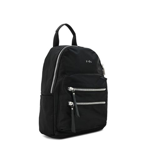 Mochila mediana ruby negro-1