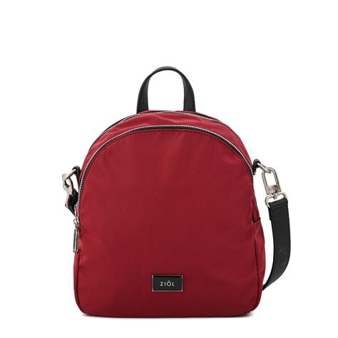 Mochila mediana lisette burdeo-0