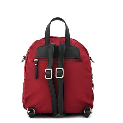Mochila mediana lisette burdeo-2
