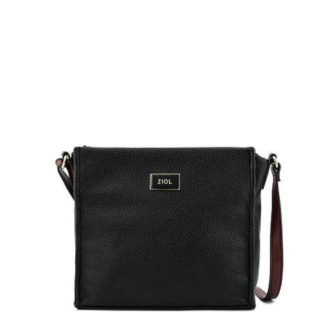 Cartera bandolera pequeña lousa negro-0