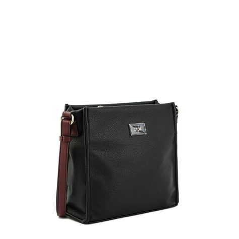 Cartera bandolera pequeña lousa negro-1