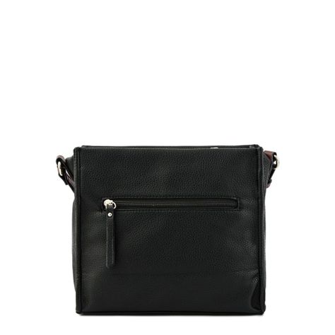 Cartera bandolera pequeña lousa negro-2